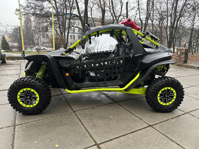 Баггі SEGWAY VILLAIN SX10 2021р. ( 734 км) Б/У