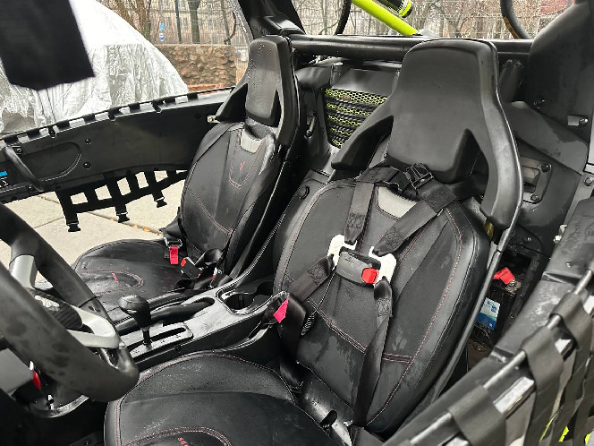Баггі SEGWAY VILLAIN SX10 2021р. ( 734 км) Б/У