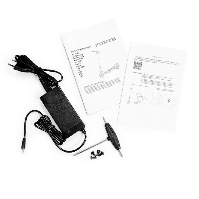 Електросамокат FORTE E9 PRO MAX