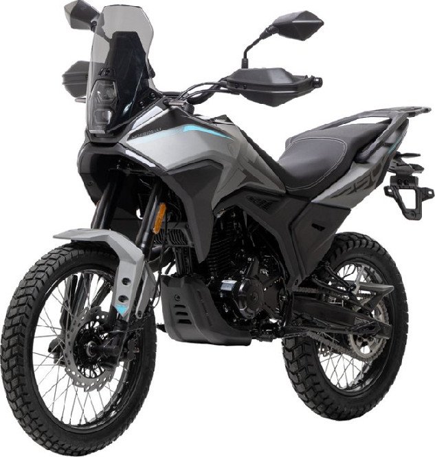 Мотоцикл MORBIDELLI MBP T250X FE ADVENTURE Carb 4V МКПП 6