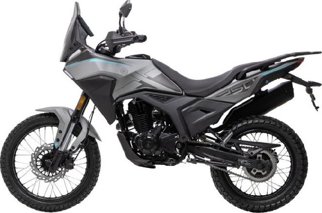 Мотоцикл MORBIDELLI MBP T250X FE ADVENTURE Carb 4V МКПП 6