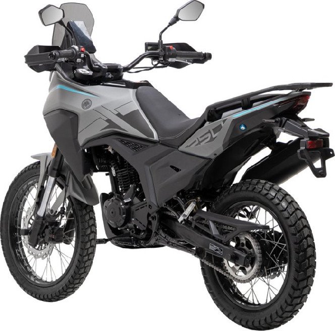 Мотоцикл MORBIDELLI MBP T250X FE ADVENTURE Carb 4V МКПП 6