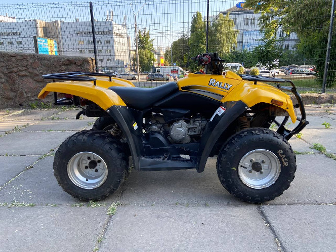 Квадроцикл BRP 200 Rally