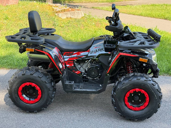 Квадроцикл FORTE Shark III 200
