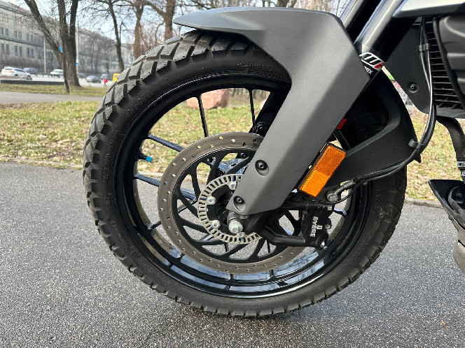 Мотоцикл KTM 390 ADVENTURE 2021 рік, б/у (9050 км)
