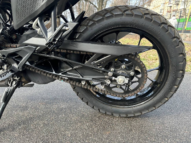 Мотоцикл KTM 390 ADVENTURE 2021 рік, б/у (9050 км)