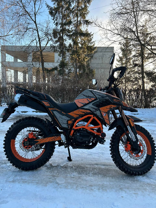 Мотоцикл SPARK SP300T-1 (TEKKEN 300)