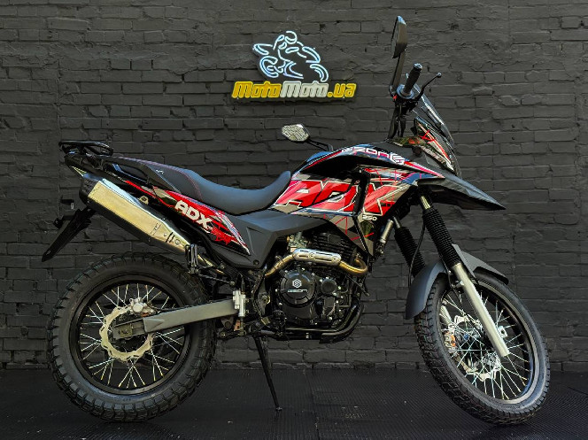Мотоцикл GEON ADX 250 On-Road 19/17 МКПП-6