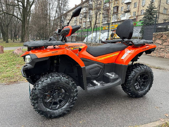 Квадроцикл CFMOTO CFORCE520 EPS 2024 рік (2 км) б/у