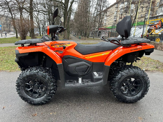 Квадроцикл CFMOTO CFORCE520 EPS 2024 рік (2 км) б/у