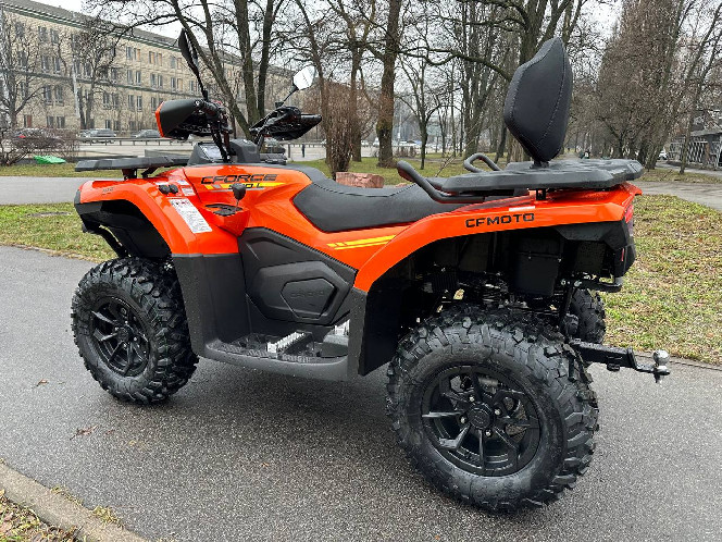 Квадроцикл CFMOTO CFORCE520 EPS 2024 рік (2 км) б/у