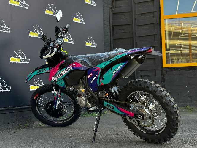 Мотоцикл GEON DAKAR GNS 300 NC, Carb DOCH (21/18) МКПП -6