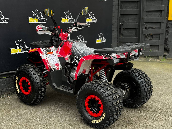 Квадроцикл COMMAN SCRAMBLER 150