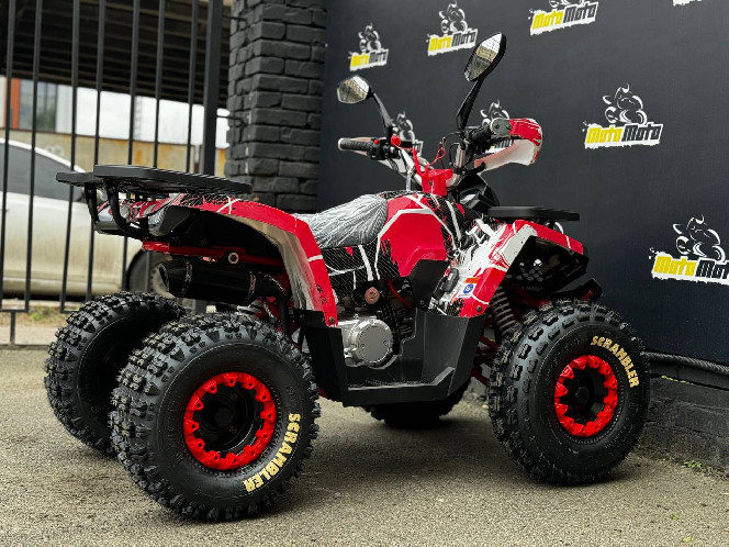 Квадроцикл COMMAN SCRAMBLER 150