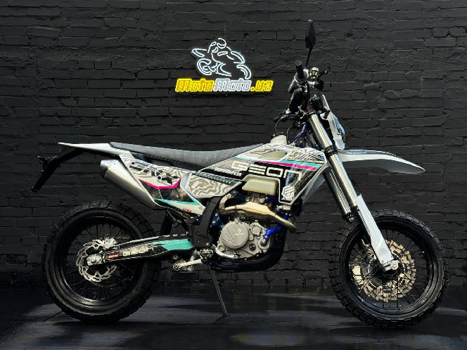 Мотоцикл GEON DAKAR GNX 300 YBS Motard Carb 17/17 МКПП 6 K27
