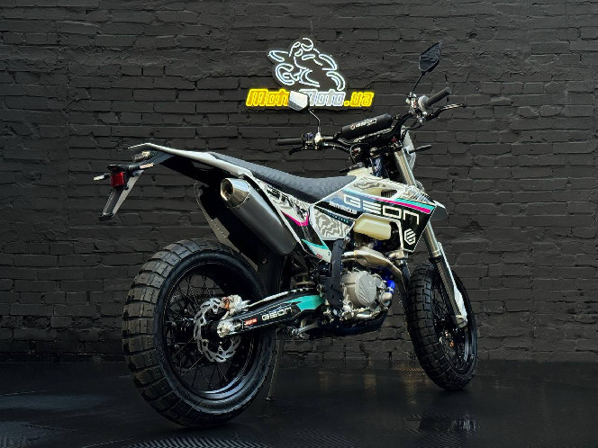 Мотоцикл GEON DAKAR GNX 300 YBS Motard Carb 17/17 МКПП 6 K27