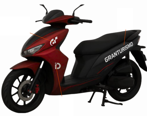 Электроскутер IDemo GRANTURISMO PRO