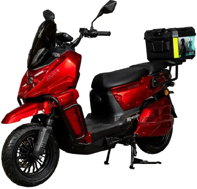 Електроскутер ATLAS TOUR BOX Plus 2500W