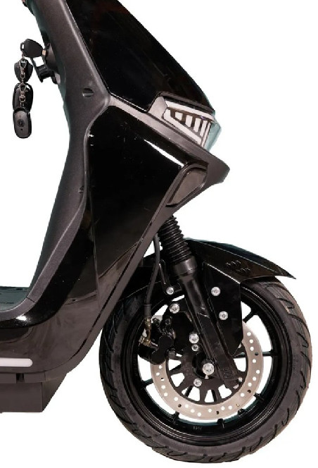 Электроскутер ATLAS SHARK 2 BOX 2000W