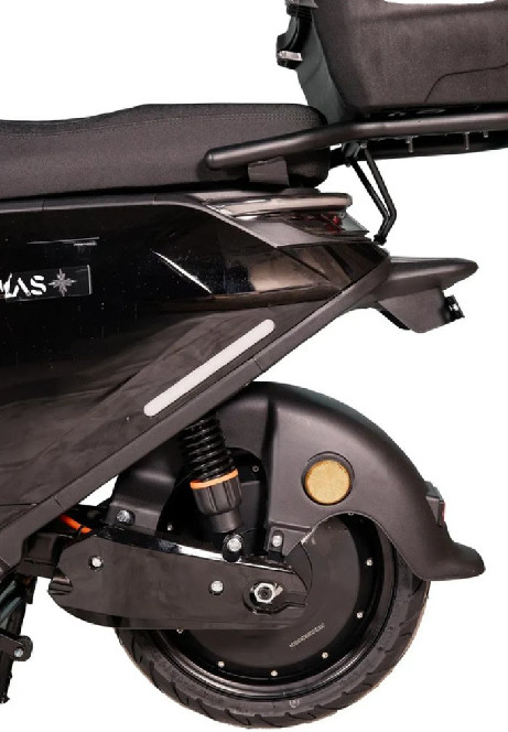 Электроскутер ATLAS SHARK 2 BOX 2000W