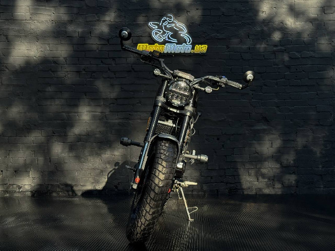 Мотоцикл GEON SCRAMBLER (300 FE 17/17 МКПП 6 II)