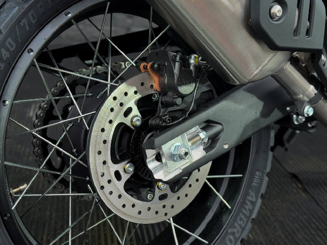 Мотоцикл CFMOTO 450MT