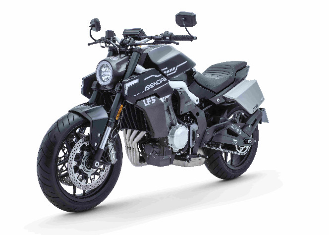 Мотоцикл BENDA LFS 700