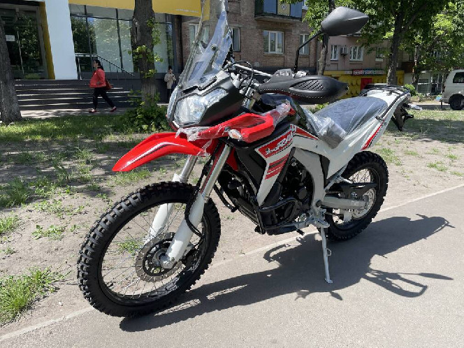 Мотоцикл LONCIN LX250GY-3G DS2 (Rally)