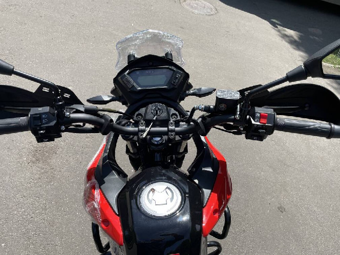 Мотоцикл LONCIN LX 200 GY-7A DS1