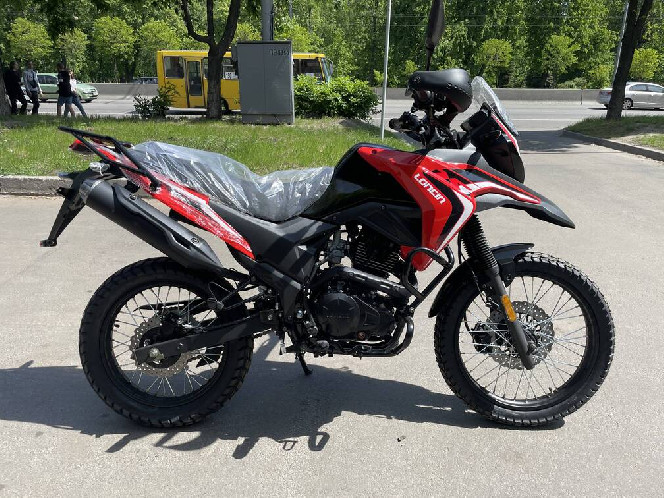 Мотоцикл LONCIN LX 200 GY-7A DS1