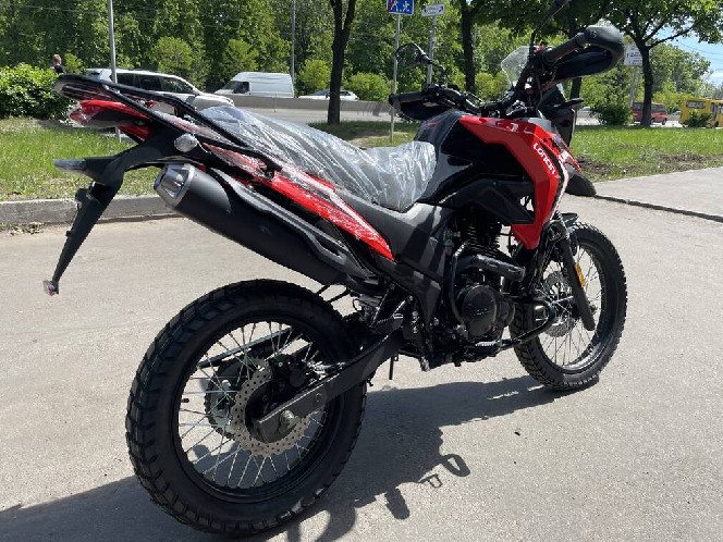 Мотоцикл LONCIN LX 200 GY-7A DS1