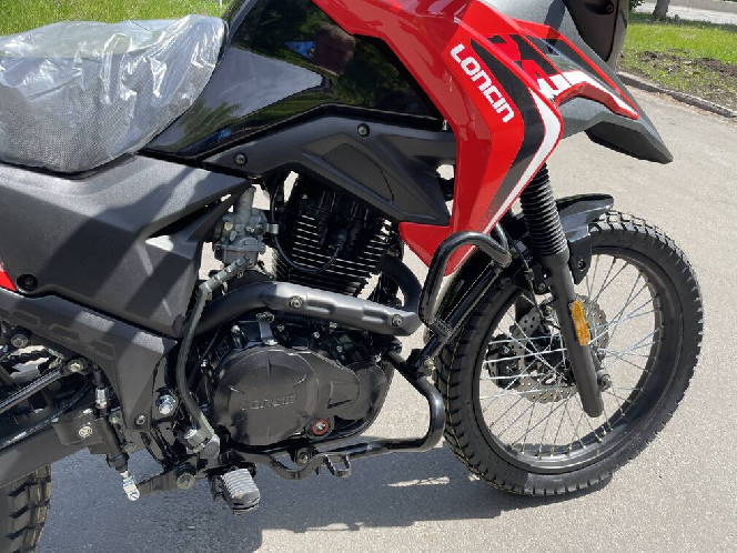 Мотоцикл LONCIN LX 200 GY-7A DS1