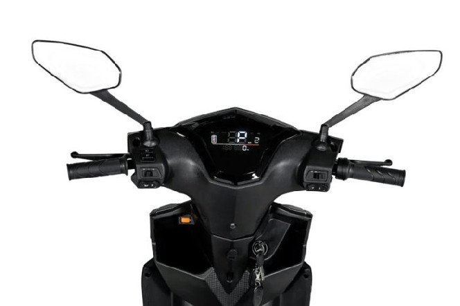 Электроскутер ATLAS FALCON BOX LITHIUM 2000W