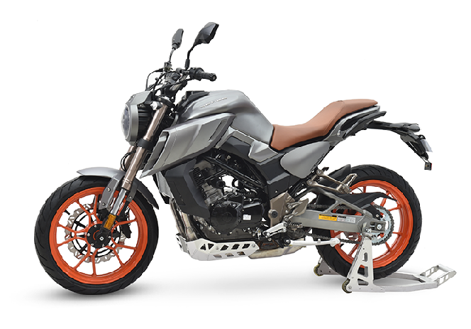 Мотоцикл SKM SK450-K (Senke)