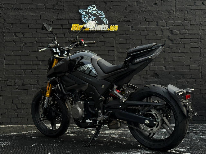 Мотоцикл MORBIDELLI MBP F352, Street EFI 17/17 ABS On-Road МКПП 6