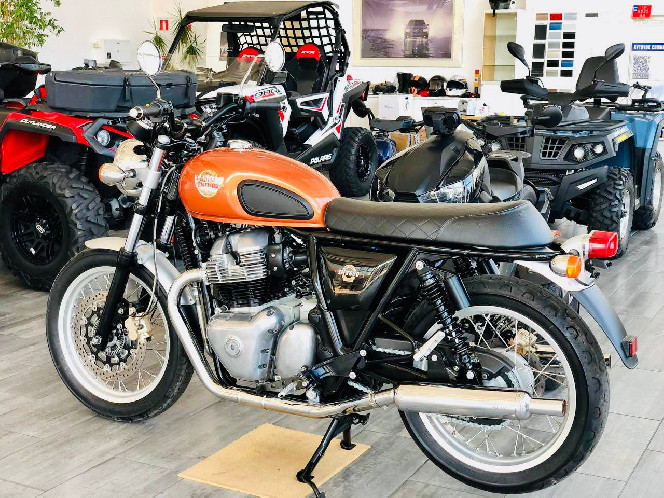 Мотоцикл ROYAL ENFIELD INTERCEPTOR 650 2019 рік, б/у (9900 км)