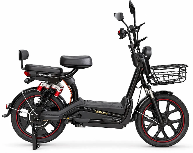 Електровелоскутер ATLAS Spark 800W