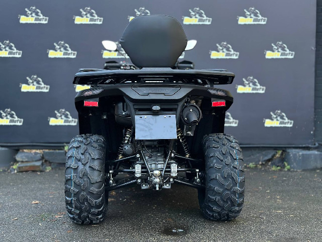 Квадроцикл SEGWAY 500 AT5L FULL DeLuxe Black