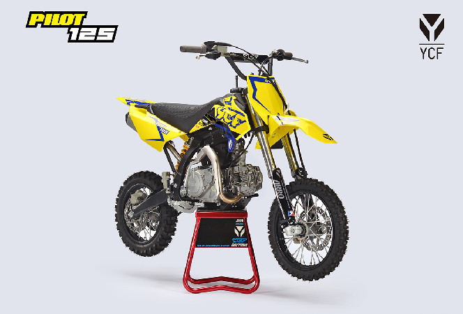 Питбайк YCF Pilot F125