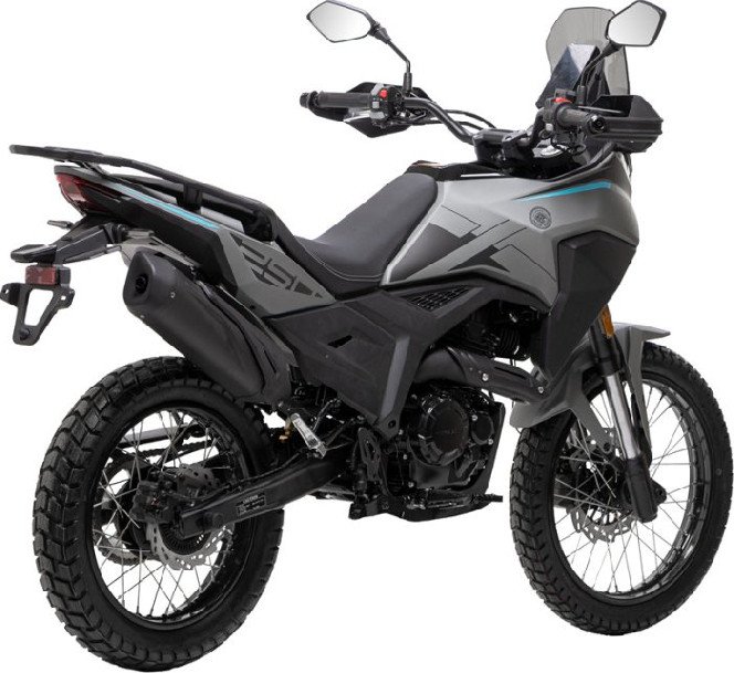 Мотоцикл MORBIDELLI MBP T250X FE ADVENTURE Carb 4V МКПП 6