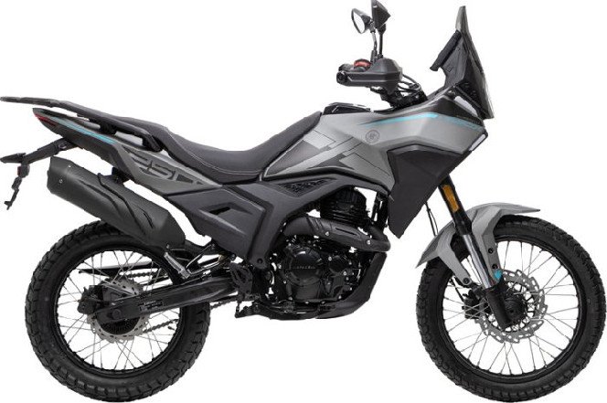 Мотоцикл MORBIDELLI MBP T250X FE ADVENTURE Carb 4V МКПП 6