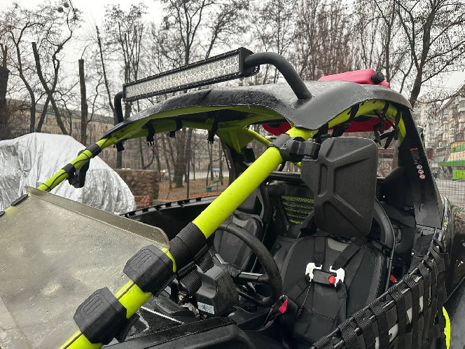 Баггі SEGWAY VILLAIN SX10 2021р. ( 734 км) Б/У
