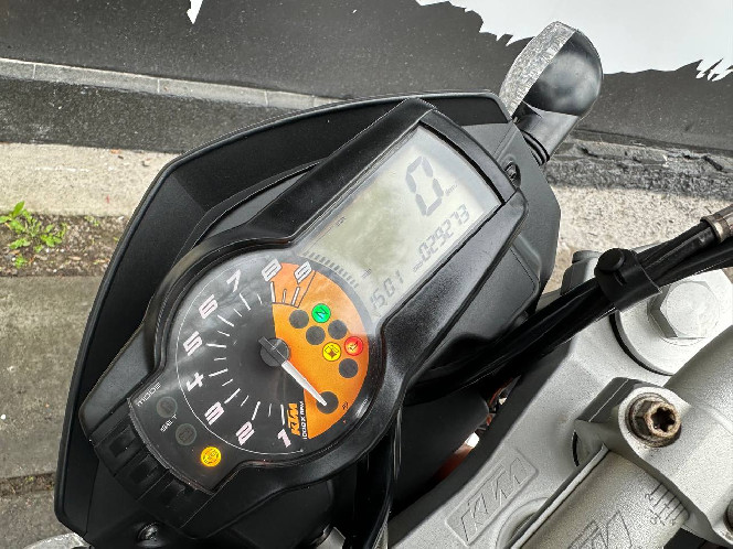 КТМ 690 DUKE 2014
