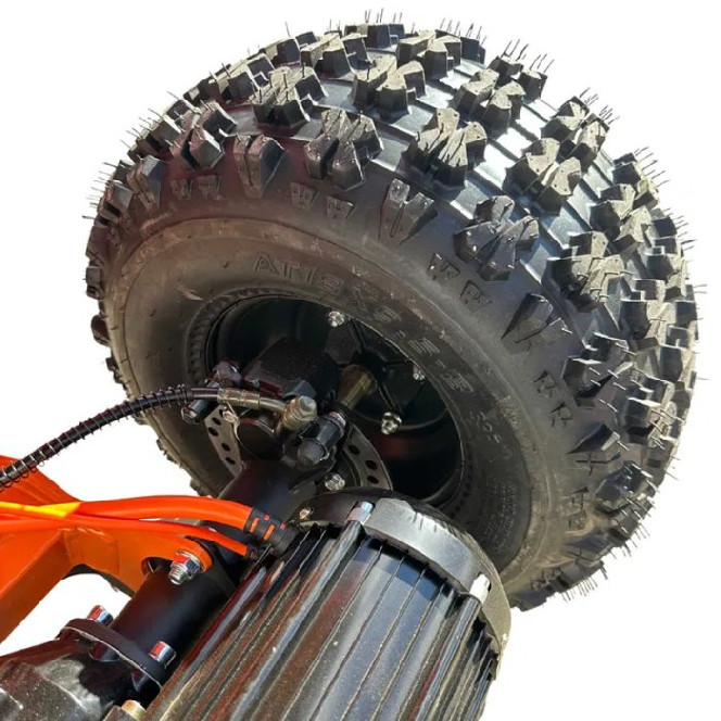 Электроквадроцикл DOZER Model T1500