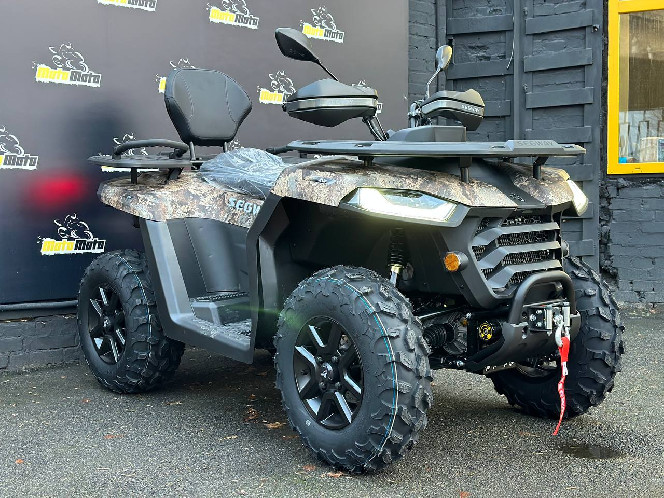 Квадроцикл SEGWAY 500 AT5L FULL DeLuxe Camo