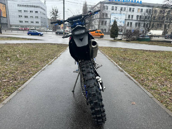Мотоцикл GEON DAKAR GNX 250 EFI (21/18)