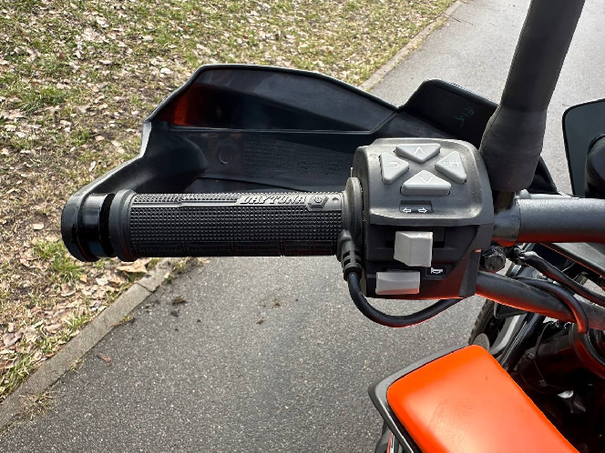 Мотоцикл KTM 390 ADVENTURE 2021 рік, б/у (9050 км)