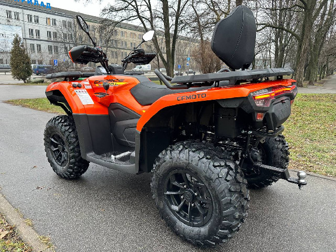 Квадроцикл CFMOTO CFORCE520 EPS 2024 рік (2 км) б/у