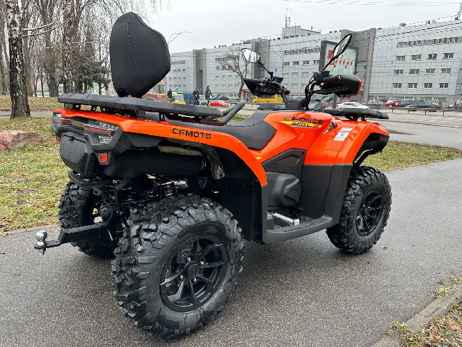 Квадроцикл CFMOTO CFORCE520 EPS 2024 рік (2 км) б/у