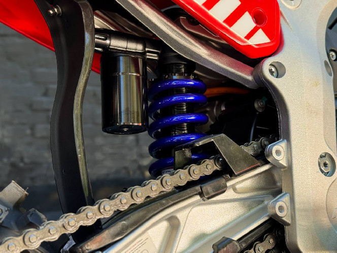 Електромотоцикл APOLLO MOTORS RFN Warrior Pro SX-E15 Plus